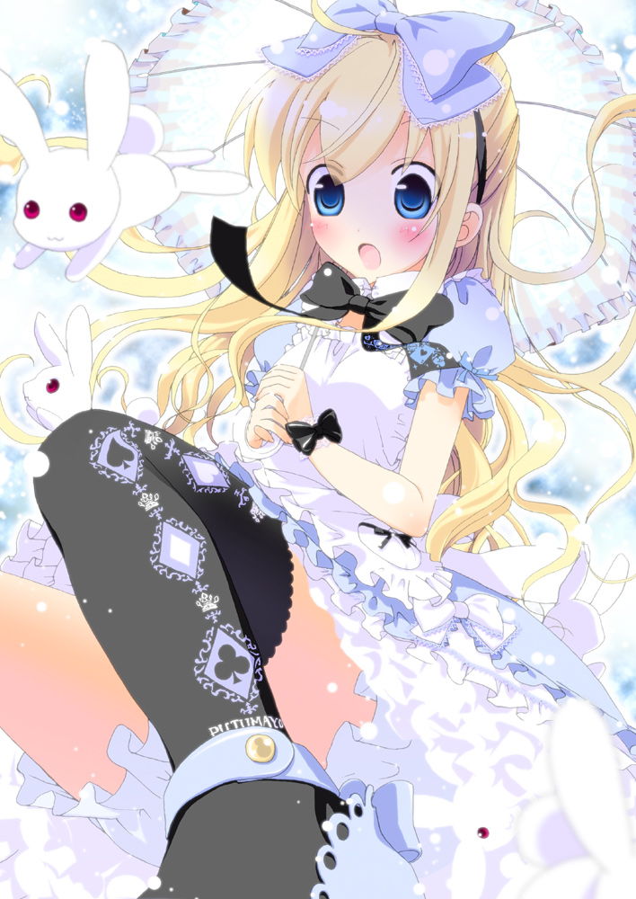 二次ロリ少女によく似合うズロース＆ドロワーズがエロかわいいしで最高なロリ下着エロ画像-21