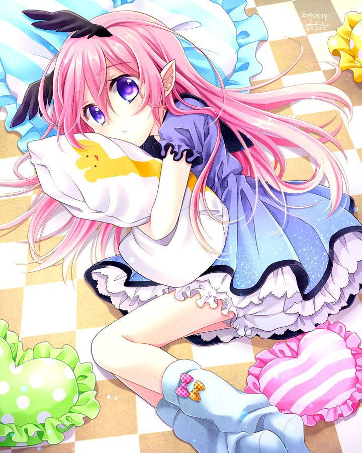 二次ロリ少女によく似合うズロース＆ドロワーズがエロかわいいしで最高なロリ下着エロ画像-23