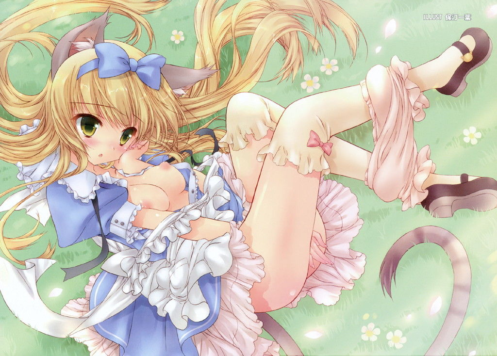 二次ロリ少女によく似合うズロース＆ドロワーズがエロかわいいしで最高なロリ下着エロ画像-27