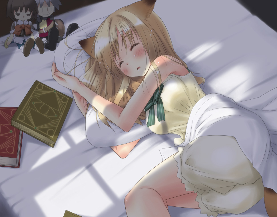 二次ロリ少女によく似合うズロース＆ドロワーズがエロかわいいしで最高なロリ下着エロ画像-28