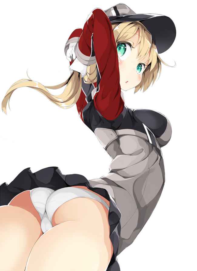 PKことパンツ食い込みでお尻やおまんまんにきっちりパンツの食い込む美少女の二次エロ画像-8
