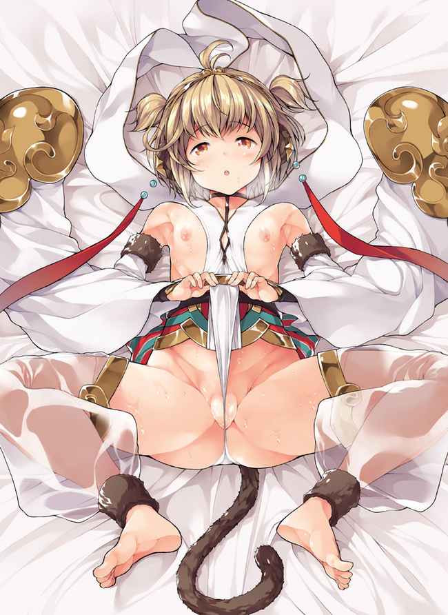 PKことパンツ食い込みでお尻やおまんまんにきっちりパンツの食い込む美少女の二次エロ画像-20