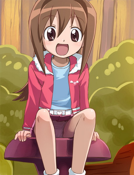 二次低学年JSロリ少女の無防備パンチラ姿を拝みたいロリ少女のしゃがみパンチラ二次エロ画像-4