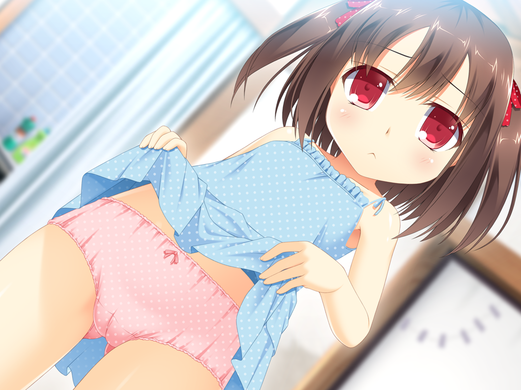 二次ロリ少女の暑い季節にはベビーパウダーが必要そうな女児ショーツの可愛い二次エロ画像-32