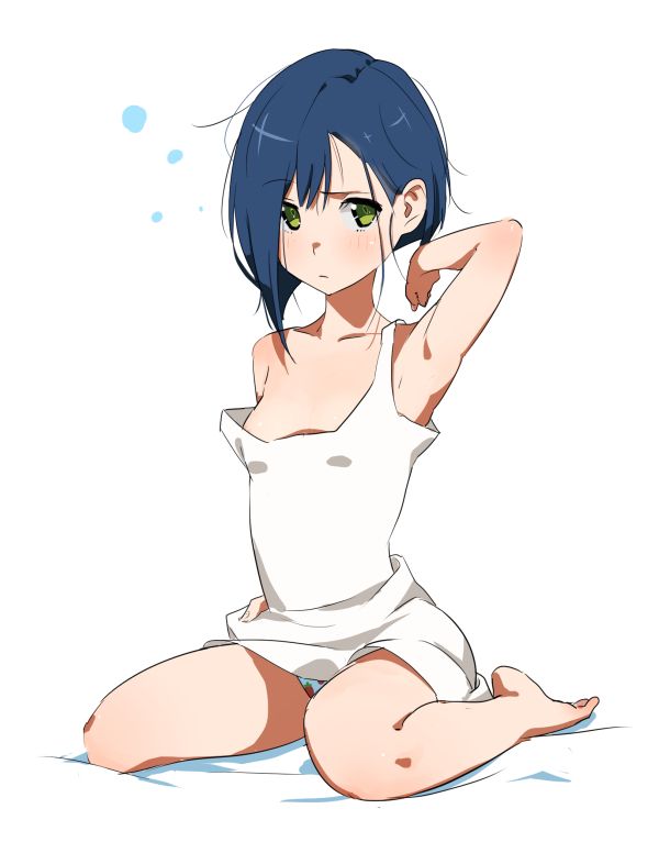 8月2日はパンツの日なのでおパンツがちょっと見えちゃってありがたいロリパンチラ二次エロ画像-3