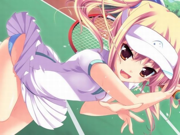 8月2日はパンツの日なのでおパンツがちょっと見えちゃってありがたいロリパンチラ二次エロ画像-9