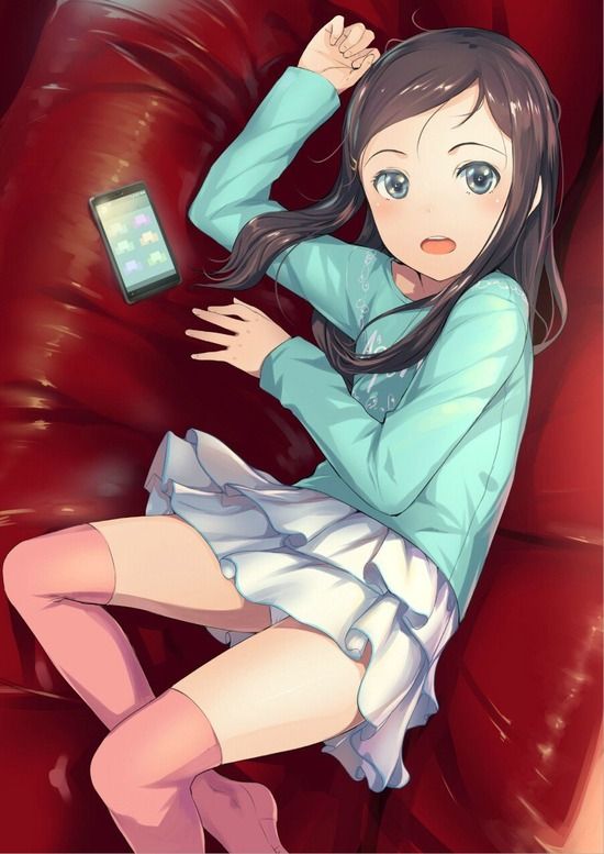 8月2日はパンツの日なのでおパンツがちょっと見えちゃってありがたいロリパンチラ二次エロ画像-17
