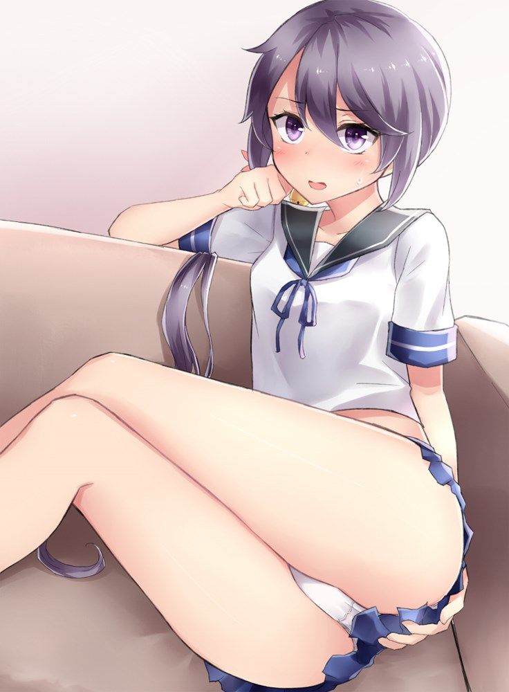 8月2日はパンツの日なのでおパンツがちょっと見えちゃってありがたいロリパンチラ二次エロ画像-20