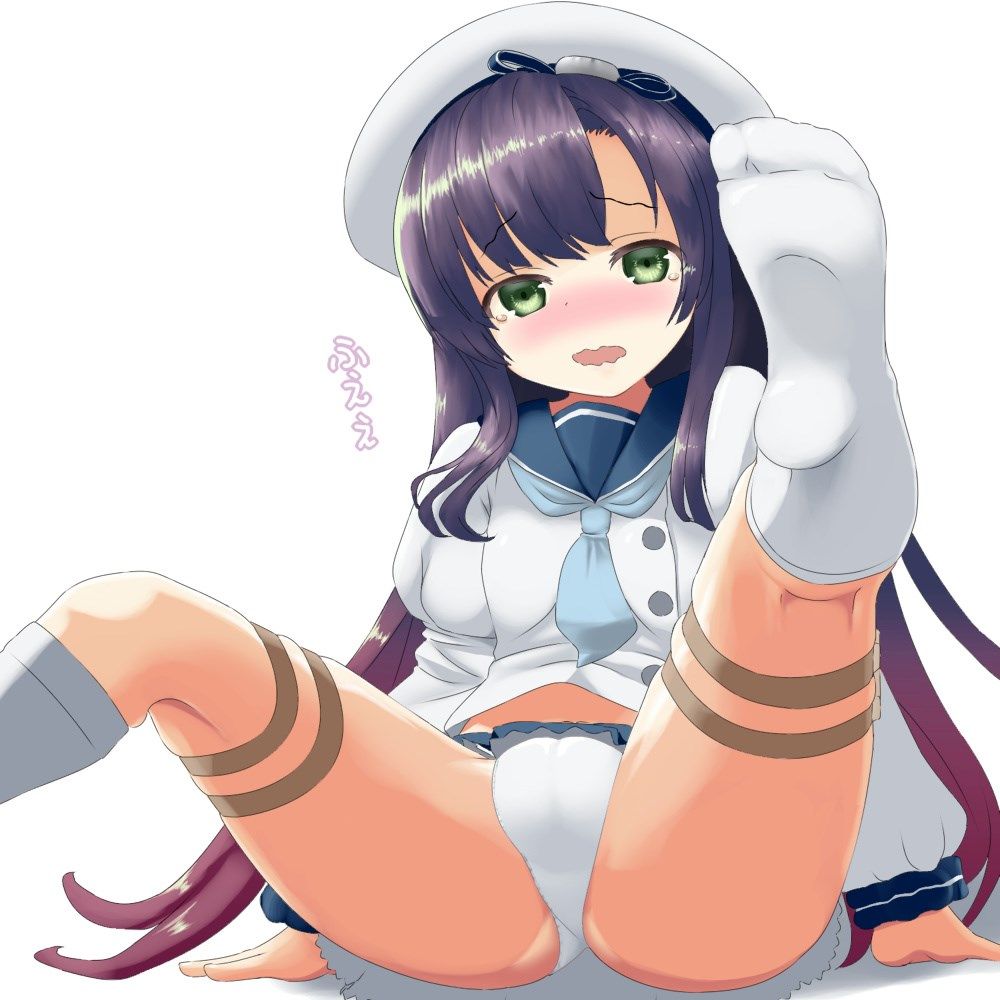8月2日はパンツの日なのでおパンツがちょっと見えちゃってありがたいロリパンチラ二次エロ画像-30