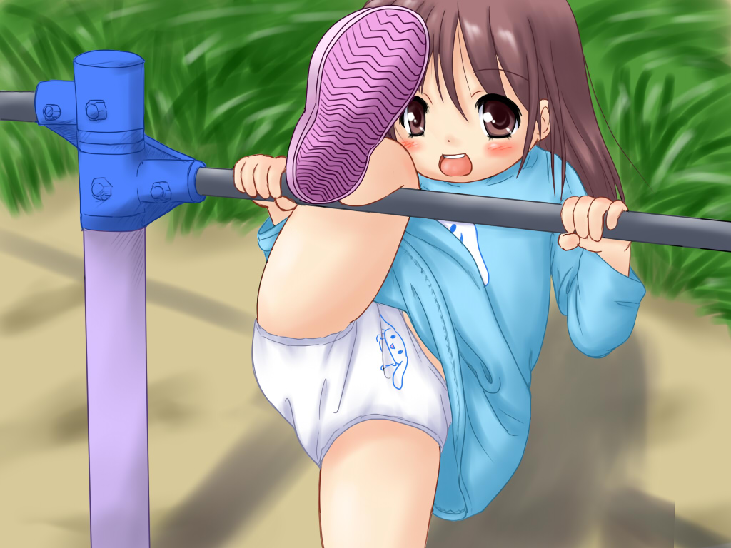 二次ロリ少女と女児ショーツ・お子様パンツという普遍的魅力のロリパンツ二次エロ画像-22