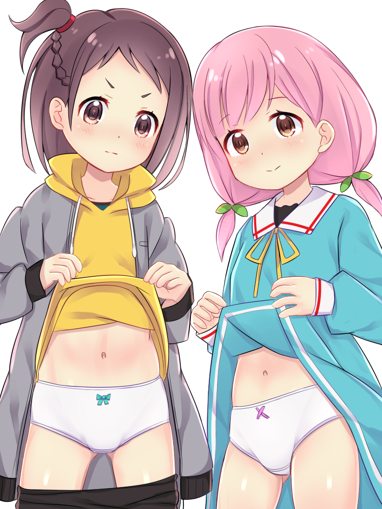 二次ロリ少女と女児ショーツ・お子様パンツという普遍的魅力のロリパンツ二次エロ画像-32