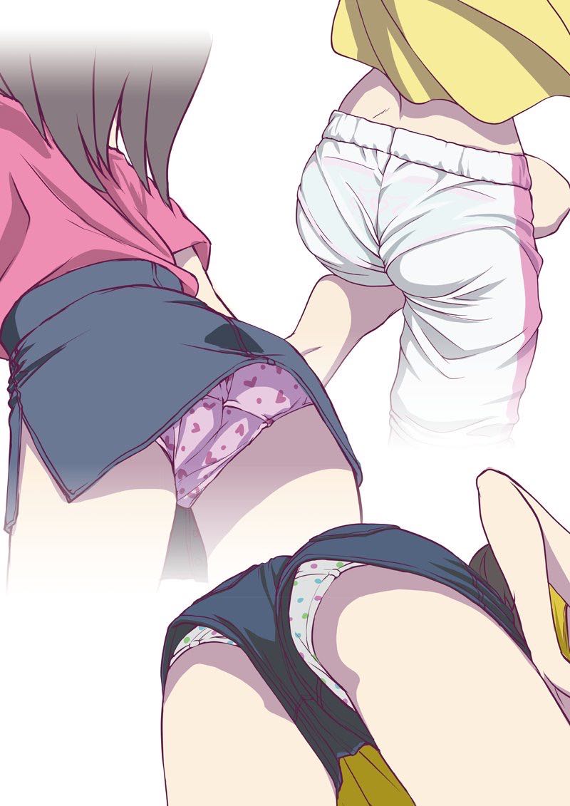 二次ロリ少女の可愛い下着、おパンツを見て疲れを癒したいロリパンツ二次エロ画像-6