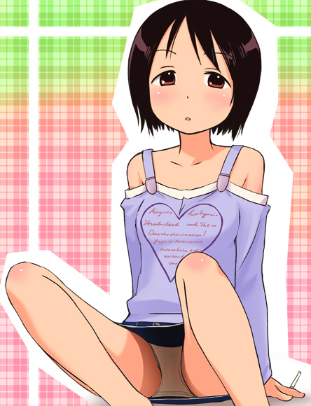 二次ロリ少女の可愛い下着、おパンツを見て疲れを癒したいロリパンツ二次エロ画像-9