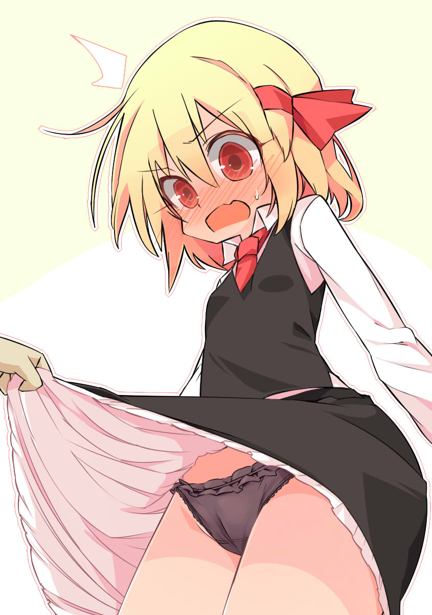 二次ロリ少女の可愛い下着、おパンツを見て疲れを癒したいロリパンツ二次エロ画像-10