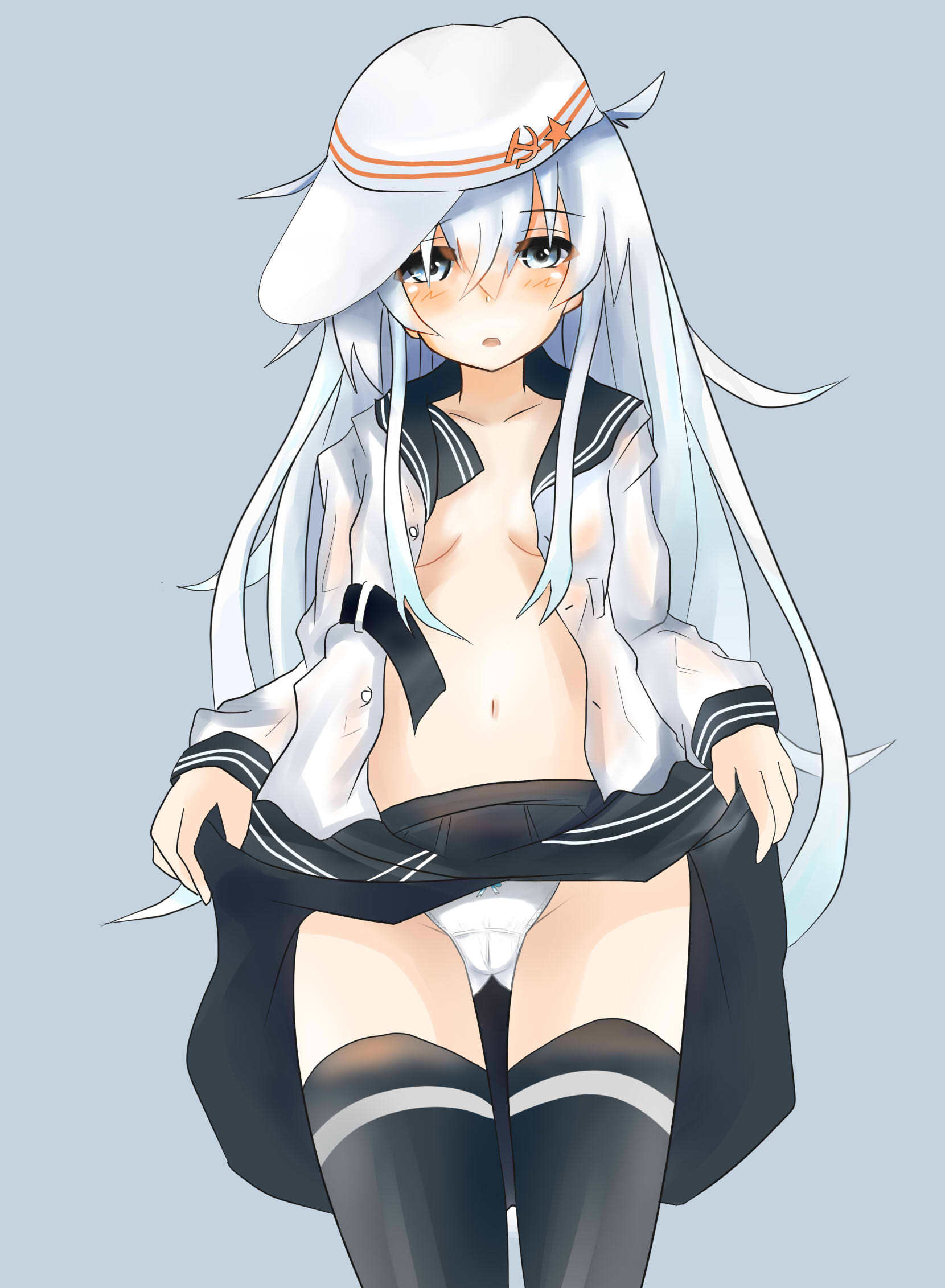 二次ロリ少女の可愛い下着、おパンツを見て疲れを癒したいロリパンツ二次エロ画像-14