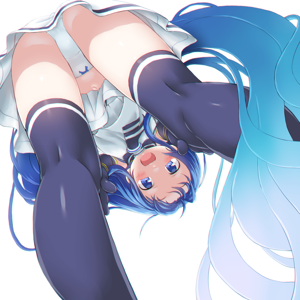 二次ロリ少女の可愛い下着、おパンツを見て疲れを癒したいロリパンツ二次エロ画像-27