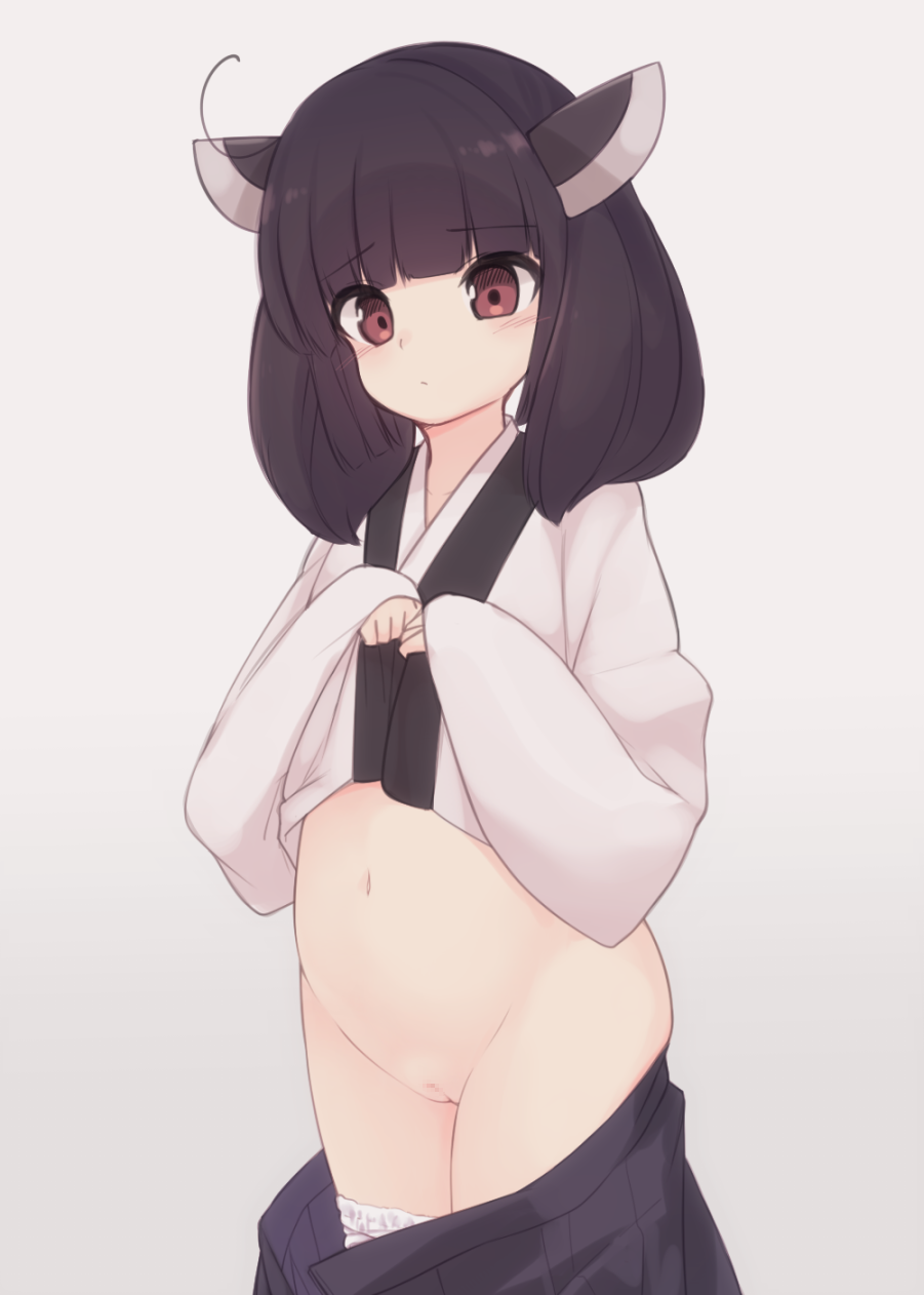 二次ロリ少女がおパンツ脱ぎかけてつるつるロリマンが見えちゃうような興奮する瞬間の二次エロ画像-17