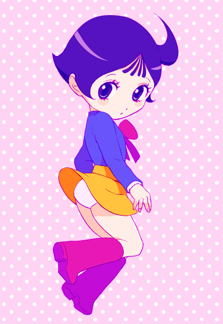 二次ロリ少女の穿いてる可愛いおパンツという心の癒しを感じるロリパンツ二次エロ画像-18