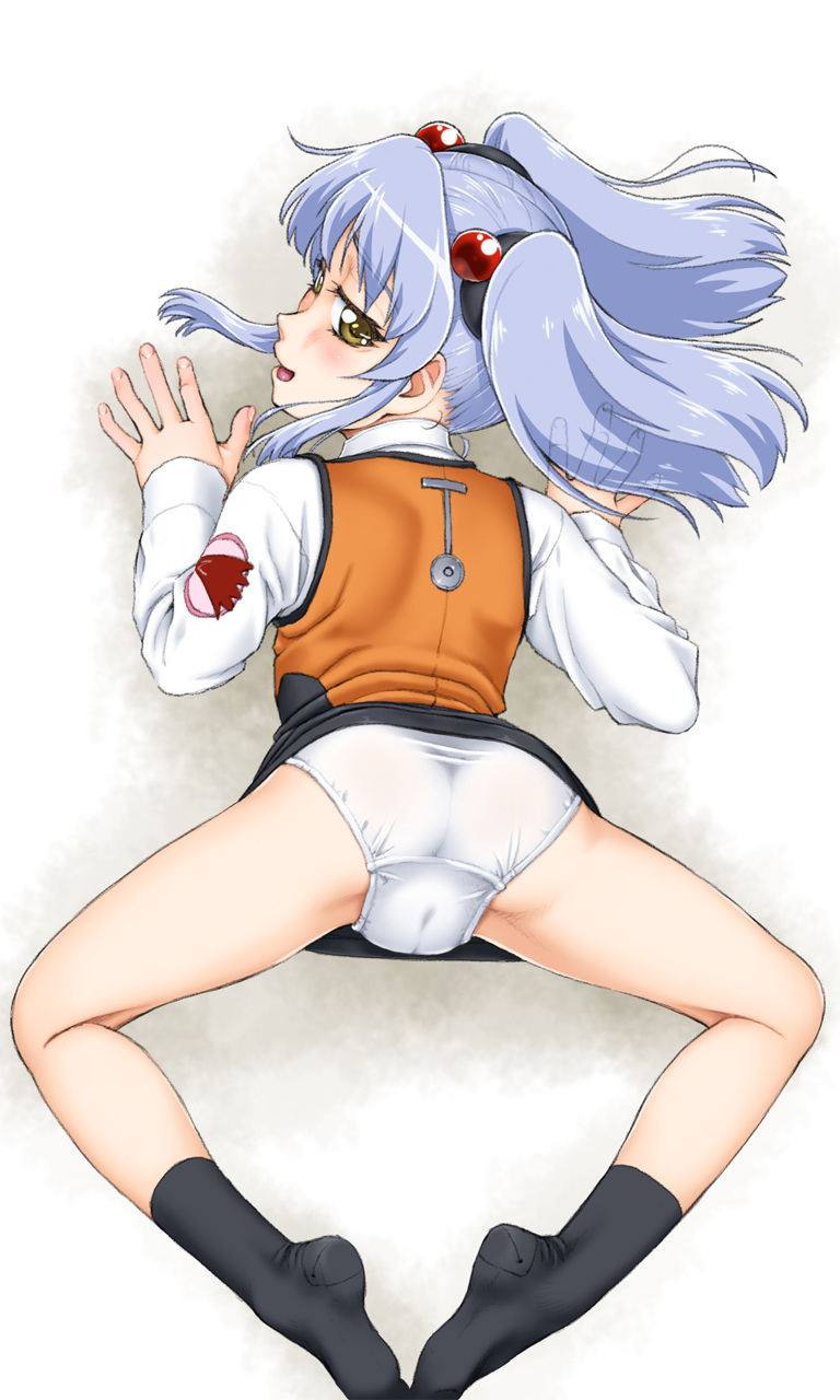 二次ロリ少女の穿いてる可愛いおパンツという心の癒しを感じるロリパンツ二次エロ画像-19