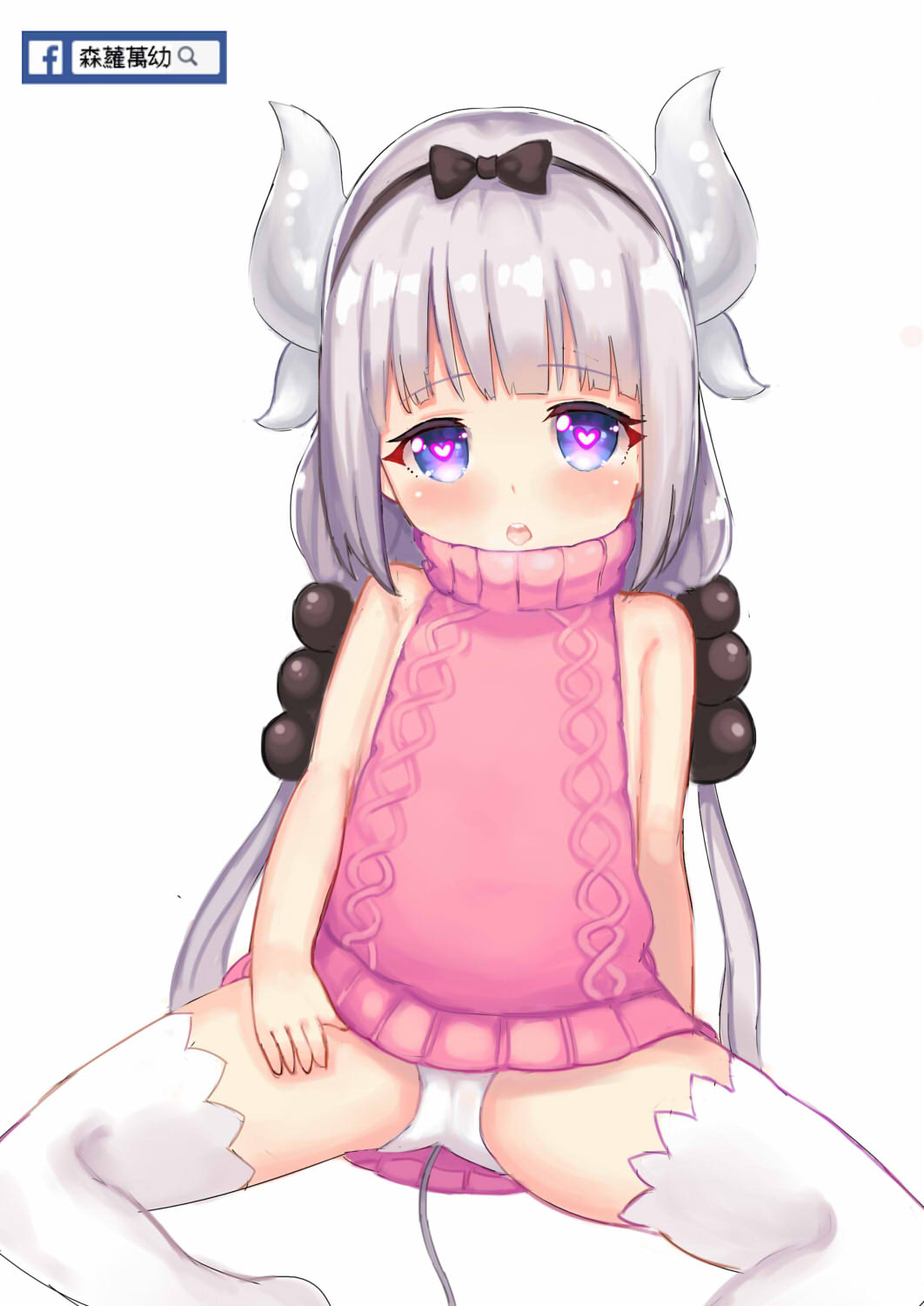 二次ロリ少女のしゃがみパンチラ、座りパンチラの無防備でかわいい姿で元気をもらうロリパンチラ二次エロ画像-11