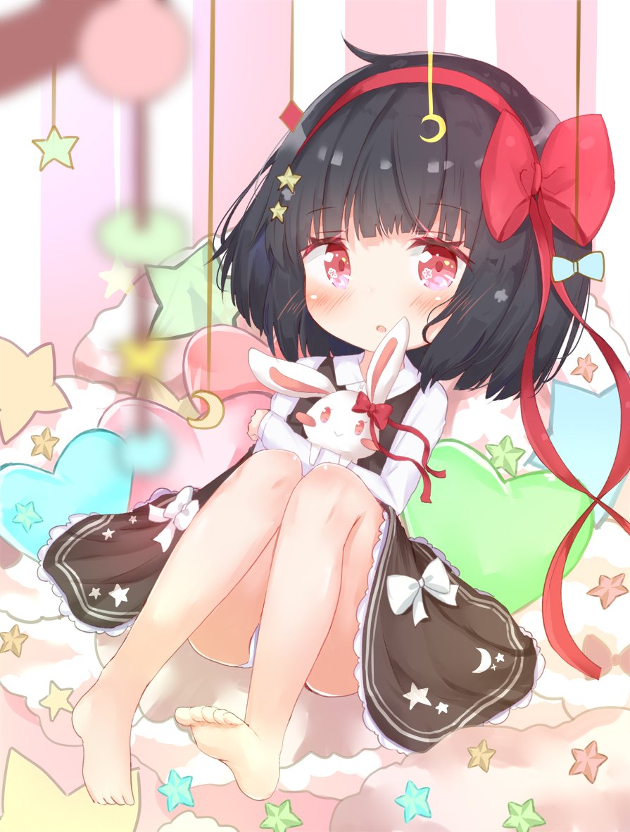二次ロリ少女のしゃがみパンチラ、座りパンチラの無防備でかわいい姿で元気をもらうロリパンチラ二次エロ画像-29