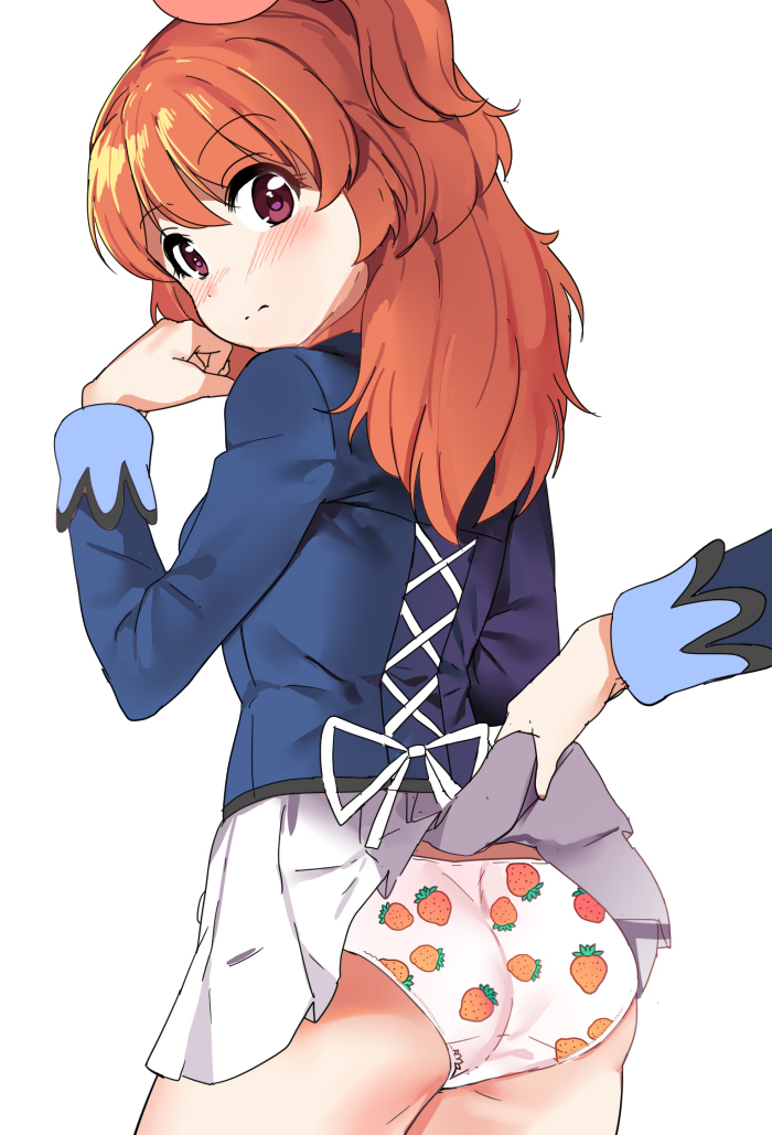 二次ロリ少女の下着、おパンツ見えてるロリパンツ二次エロ画像-33