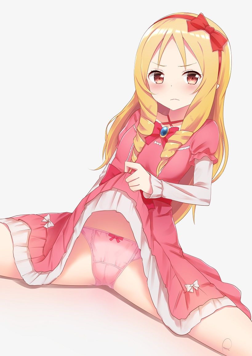 二次ロリ少女のかわいいおパンツ、女児ショーツに元気をもらうロリパン二次エロ画像-8