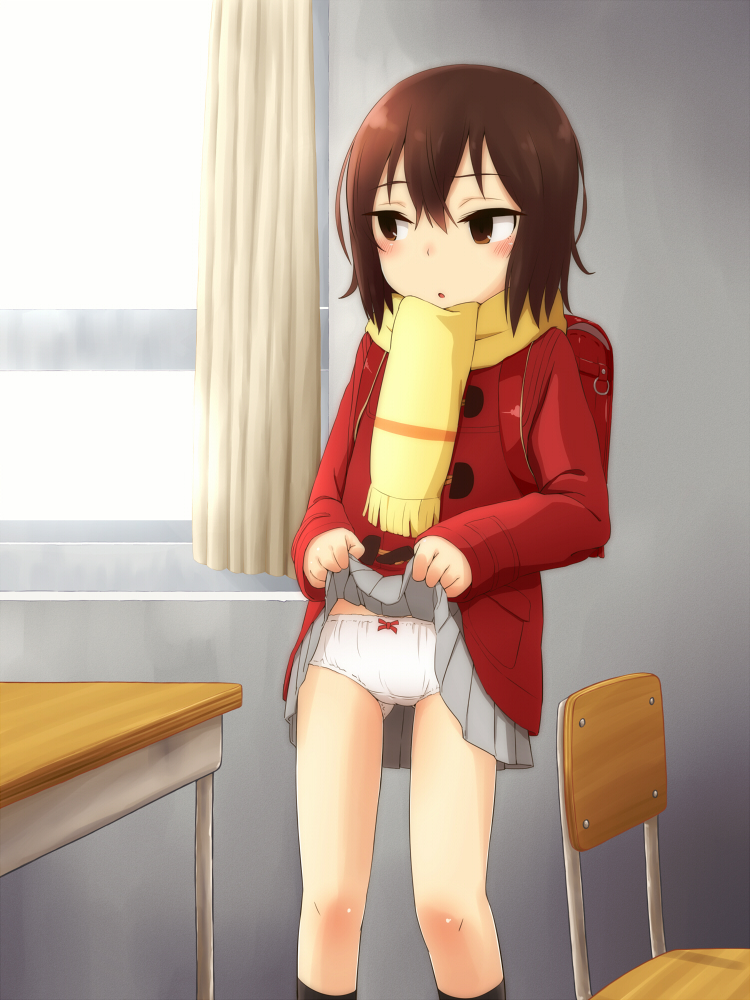 二次ロリ少女のかわいいロリパンツやおこさまショーツで今週もやる気と元気をもらえる二次エロ画像-41