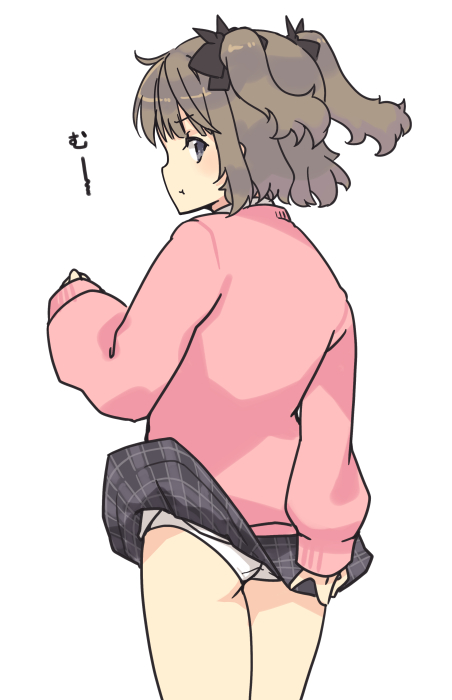 二次ロリ少女のロリパンツ、子供パンツお子様パンツ女児ショーツのかわいい二次エロ画像-10