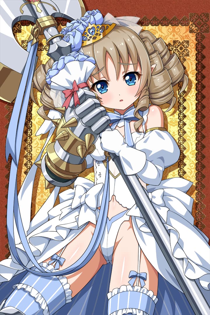 二次ロリ少女のロリパンツ、子供パンツお子様パンツ女児ショーツのかわいい二次エロ画像-14