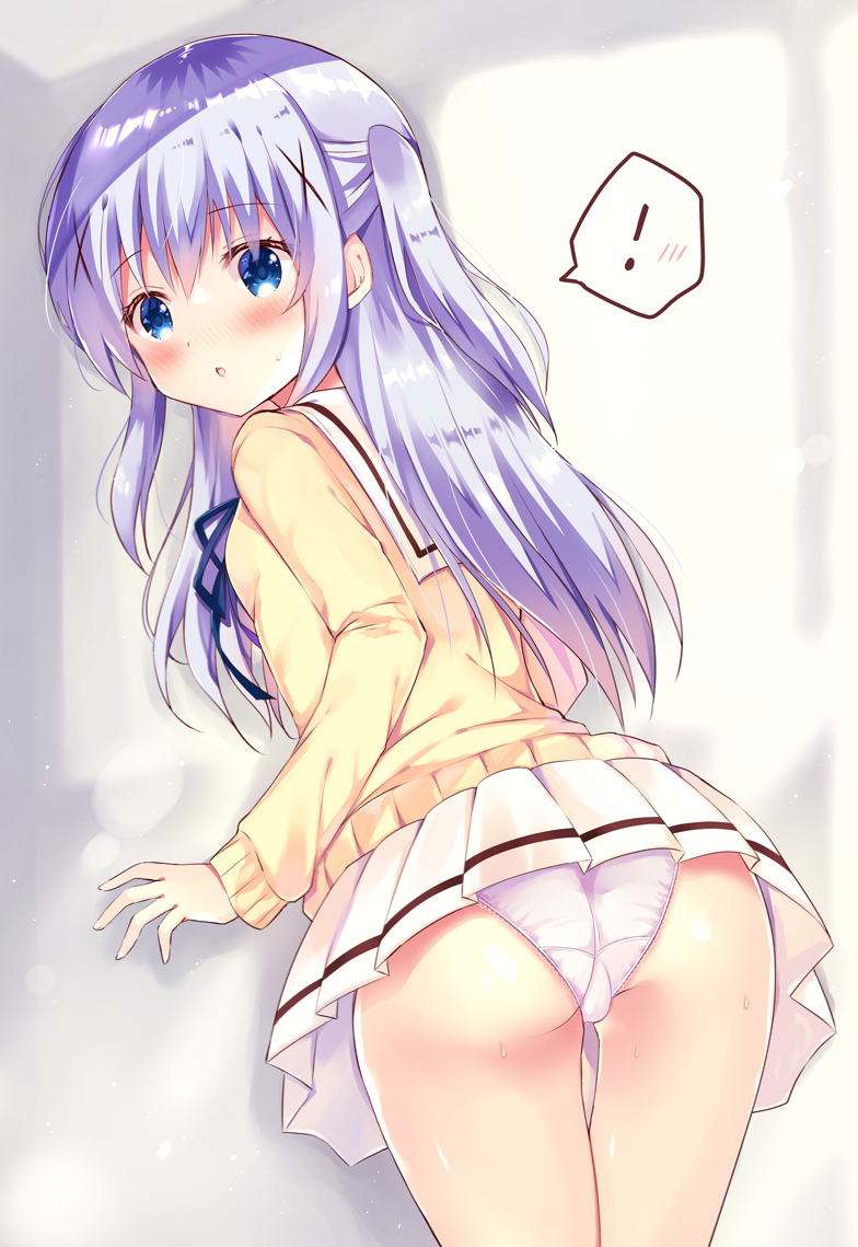二次ロリ少女のロリパンツ、子供パンツお子様パンツ女児ショーツのかわいい二次エロ画像-23