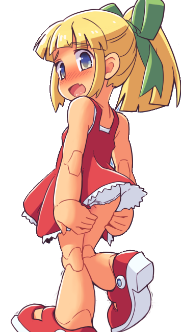 二次ロリ少女のかわいいおパンツを楽しんで元気をもらう週末ロリパンツ二次エロ画像-12