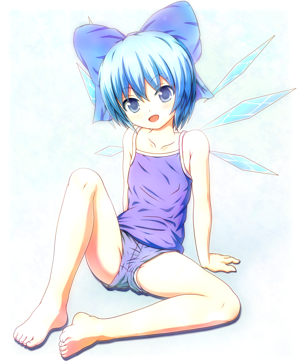 ショートパンツとかの隙間から可愛いショーツがチラリしてるロリ隙パン二次エロ画像-28