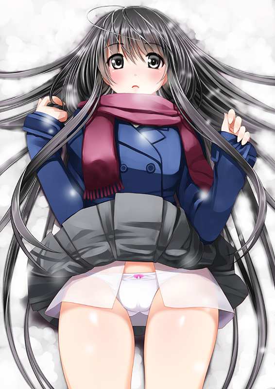 JCやJKぐらいの女の子のじっくりと眺めたいパンチラパンモロしてる二次エロ画像-9