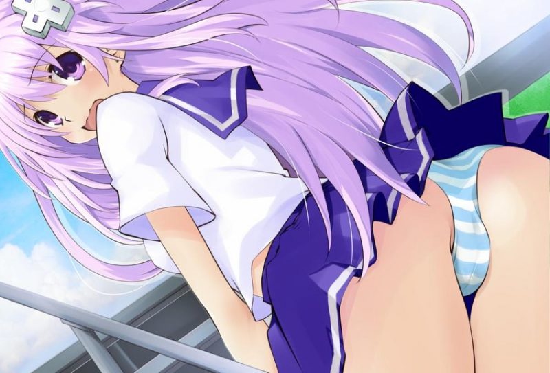 JCやJKぐらいの女の子のじっくりと眺めたいパンチラパンモロしてる二次エロ画像-15