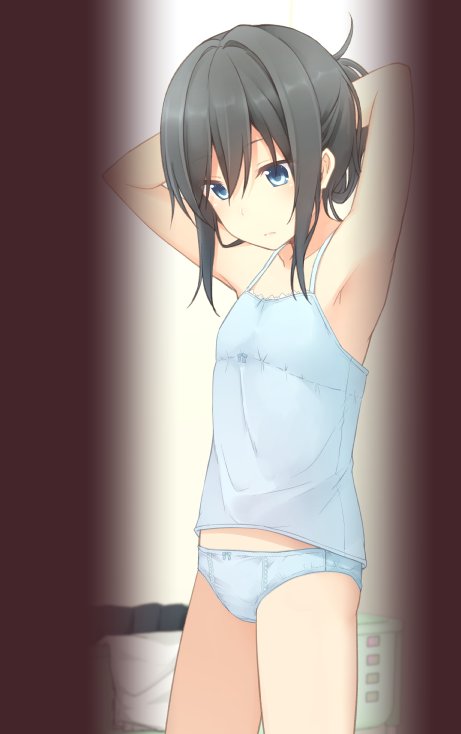 二次ロリ少女のかわいいロリパンツを眺めて来週も頑張る気持ちになるロリパンツ二次エロ画像-3
