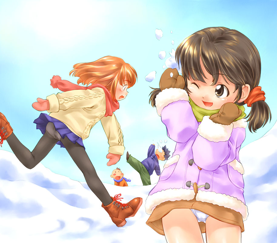 二次ロリ少女のかわいいロリパンツを眺めて来週も頑張る気持ちになるロリパンツ二次エロ画像-13