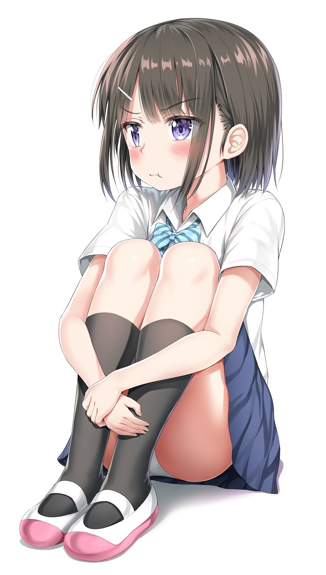 二次ロリ少女のかわいいロリパンツを眺めて来週も頑張る気持ちになるロリパンツ二次エロ画像-14