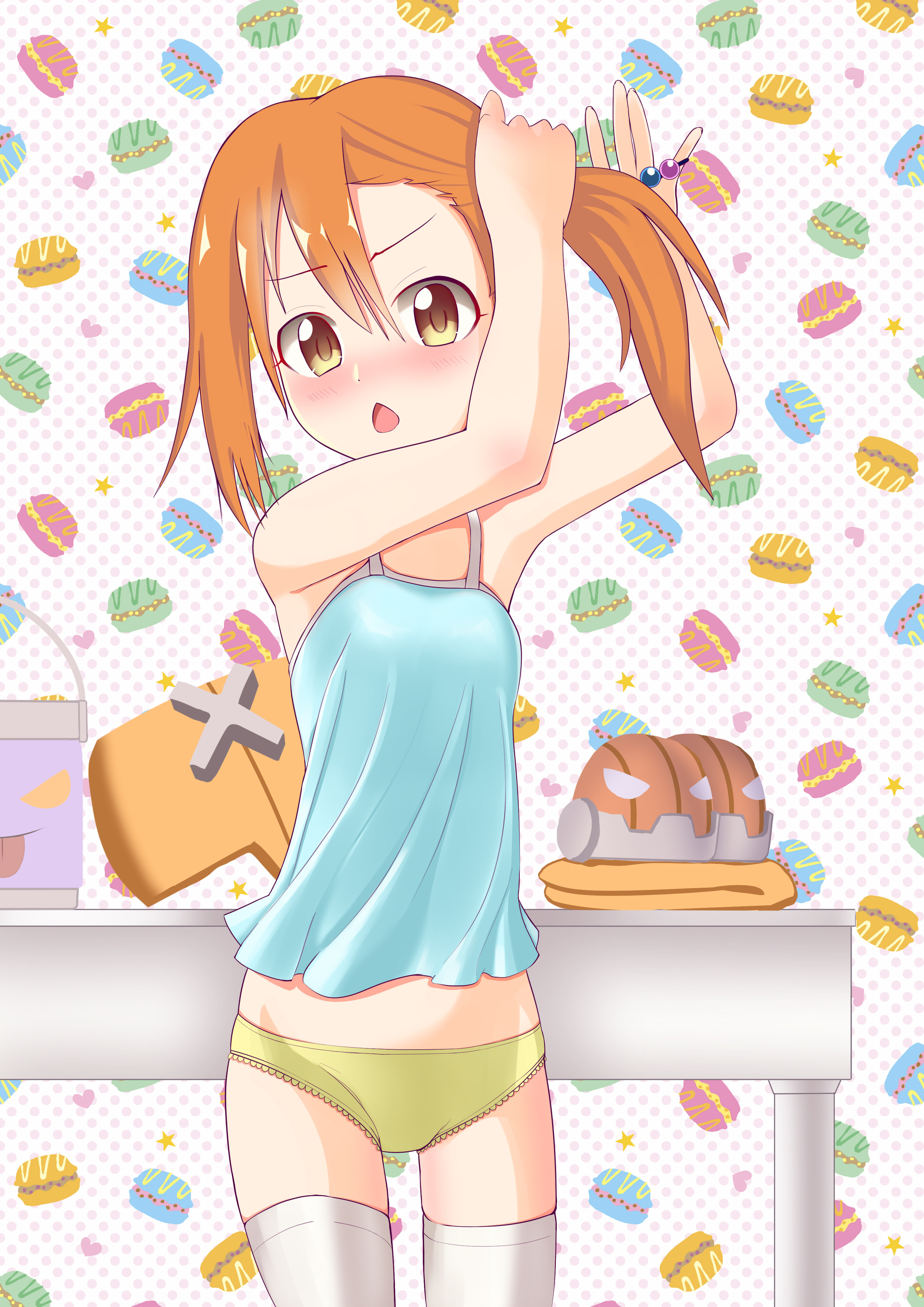 二次ロリ少女のかわいいロリパンツを眺めて来週も頑張る気持ちになるロリパンツ二次エロ画像-38