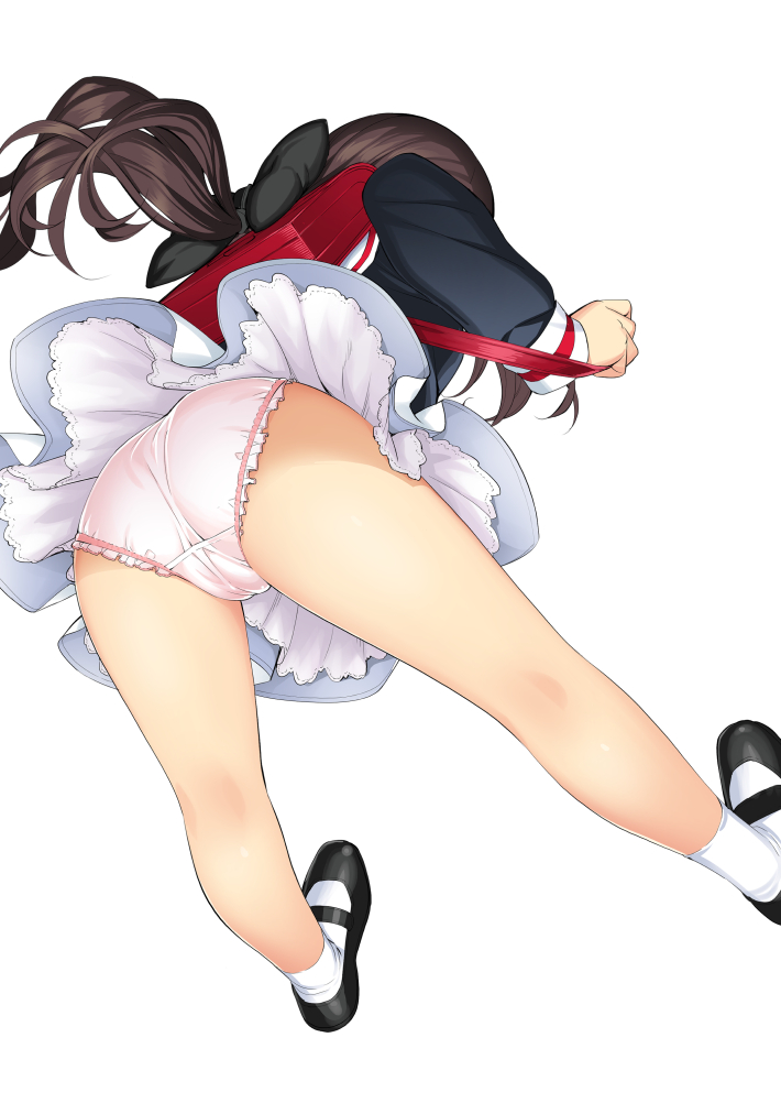 二次ロリ少女のかわいい女児ショーツやロリパンツを見て心を充実させるロリおパンツ二次エロ画像-43