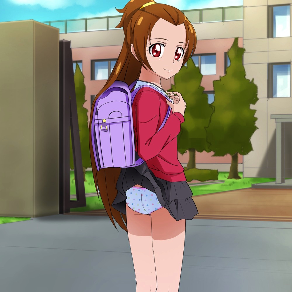 二次ロリ少女のかわいい女児ショーツやロリパンツを見て心を充実させるロリおパンツ二次エロ画像-44