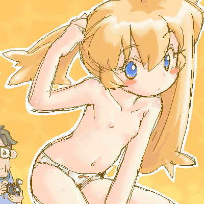 二次微ロリ少女のスケベじゃないんだけど性徴に大切な下着がたまらない二次エロ画像100連発-2