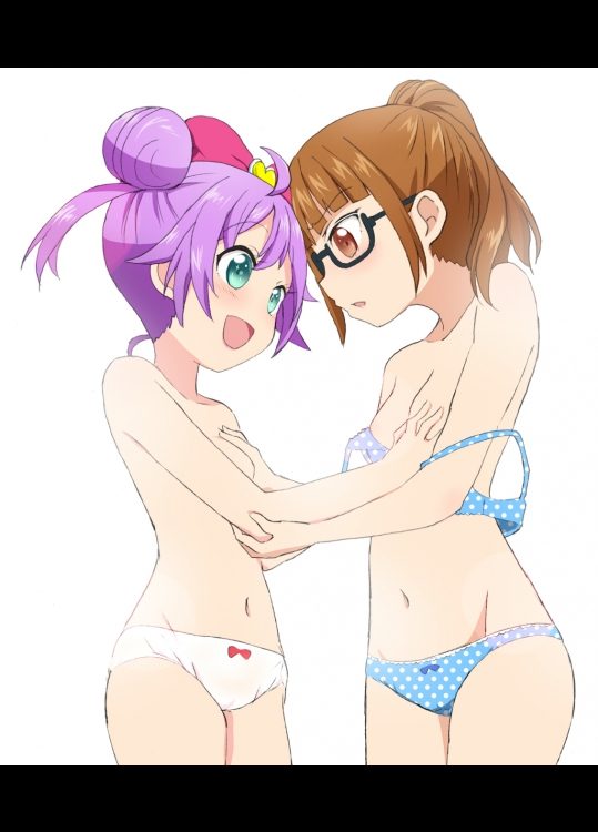 二次微ロリ少女のスケベじゃないんだけど性徴に大切な下着がたまらない二次エロ画像100連発-37