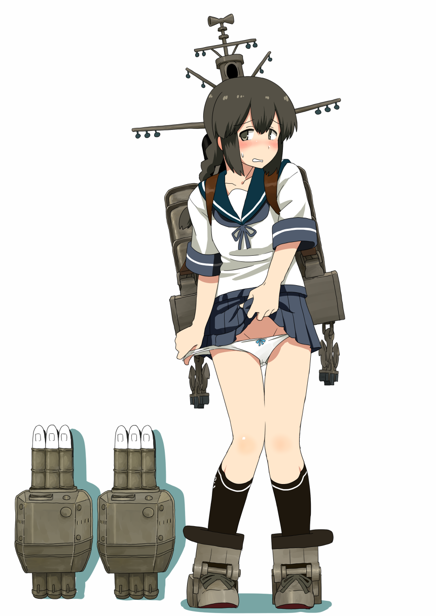 二次微ロリ少女のスケベじゃないんだけど性徴に大切な下着がたまらない二次エロ画像100連発-52