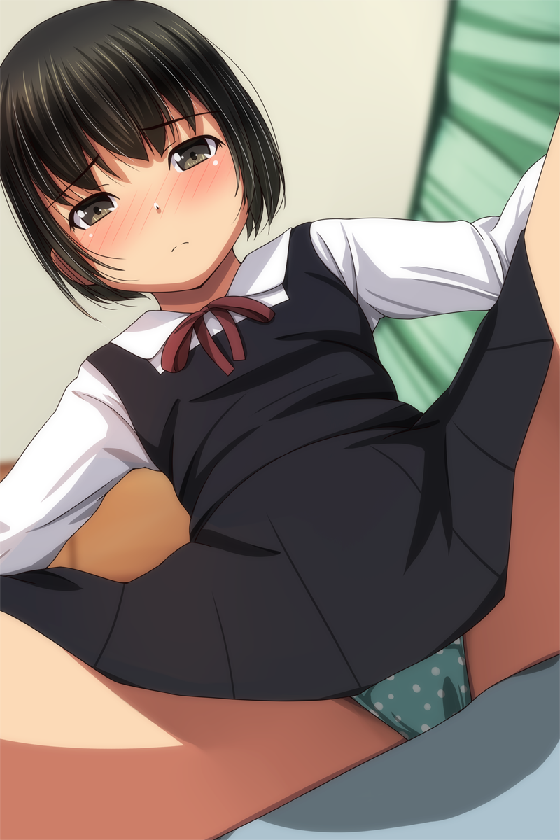 二次微ロリ少女のスケベじゃないんだけど性徴に大切な下着がたまらない二次エロ画像100連発-86