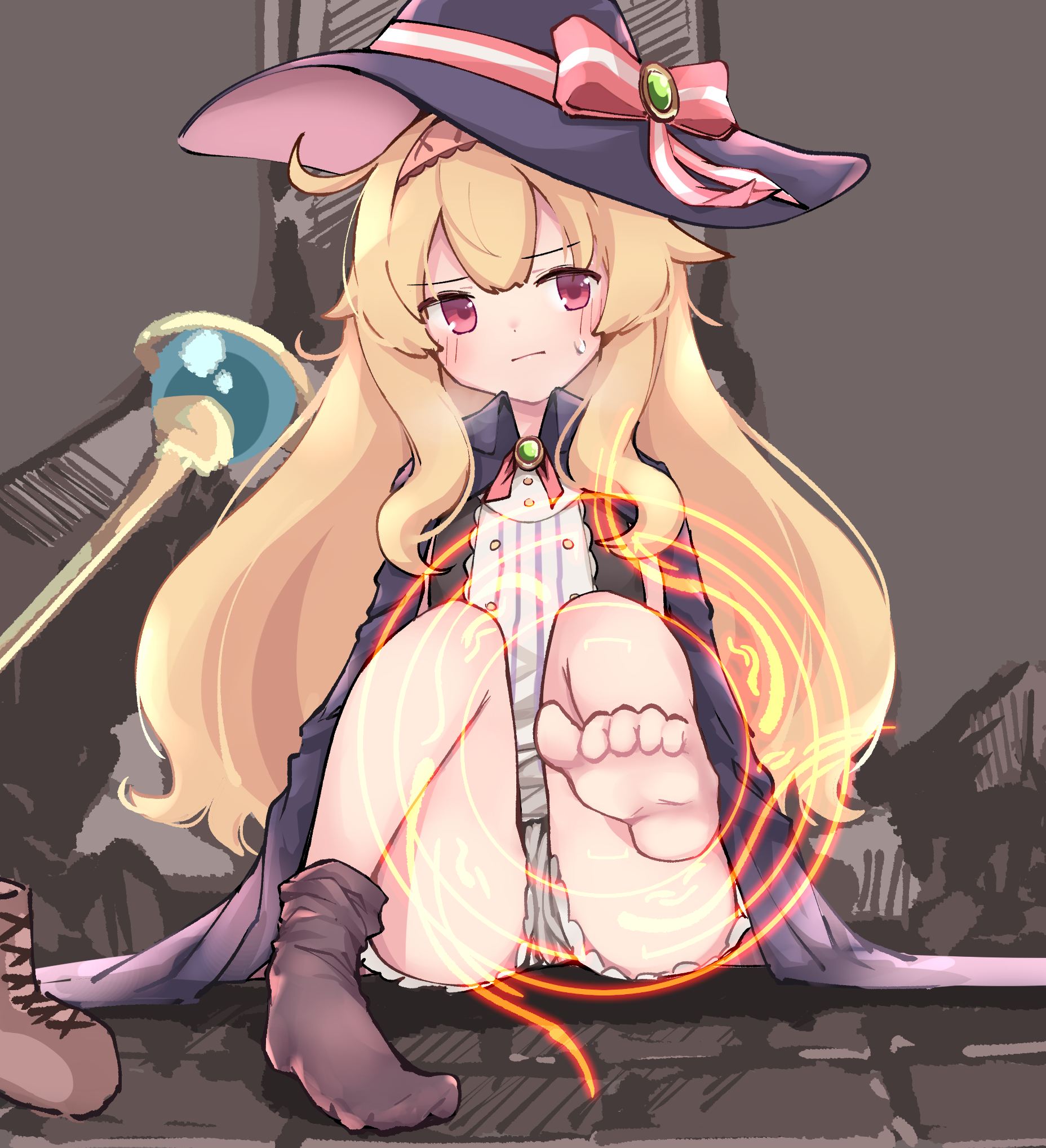 二次微ロリ少女のスケベじゃないんだけど性徴に大切な下着がたまらない二次エロ画像100連発-92