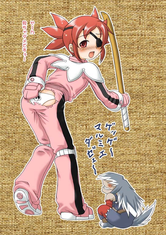 二次ロリ少女のお尻側から見える階段で後ろにつきたいパンチラパンモロロリ二次エロ画像-19