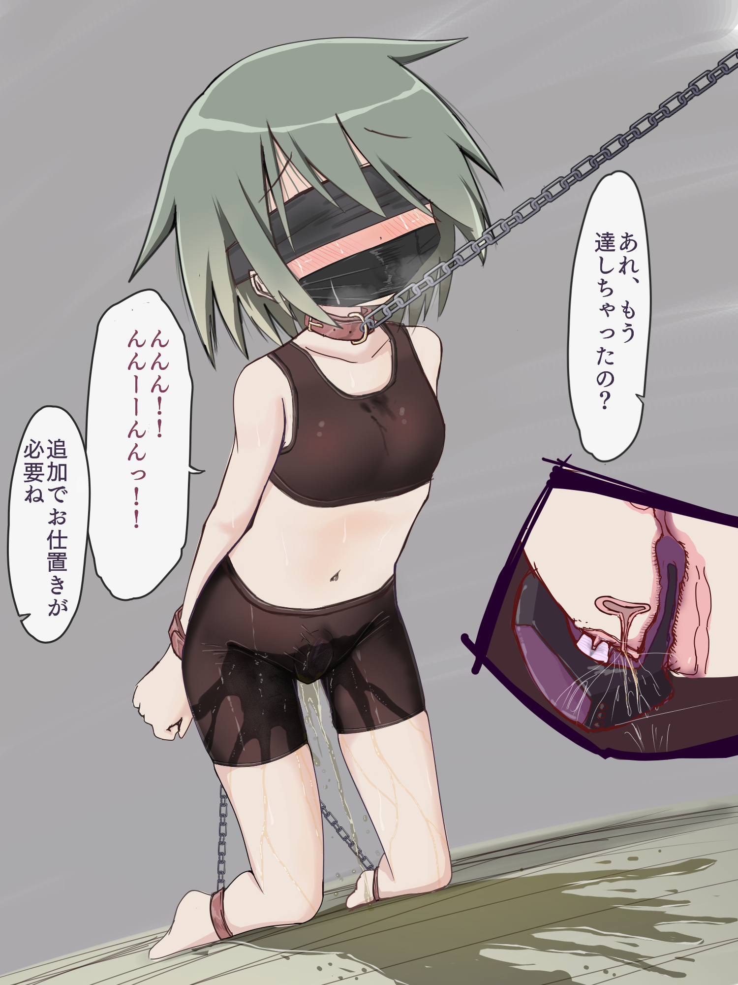 二次ロリ美乳少女のちっぱいを守るブラジャーが可愛いロリブラ下着姿の二次エロ画像-49