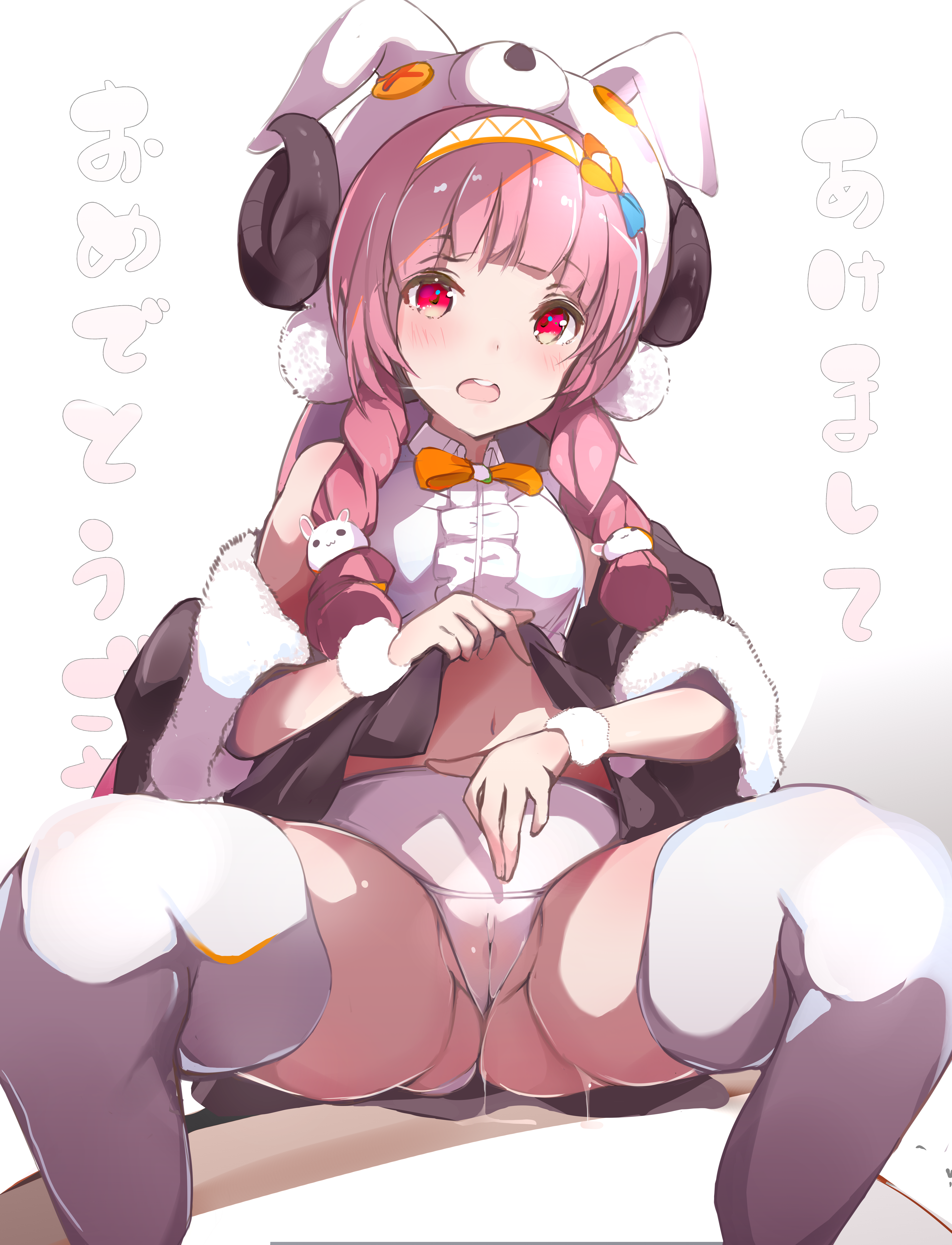 二次ロリ少女のスカートたくし上げなどでスカートの中のパンツが丸見えなロリ二次エロ画像-47