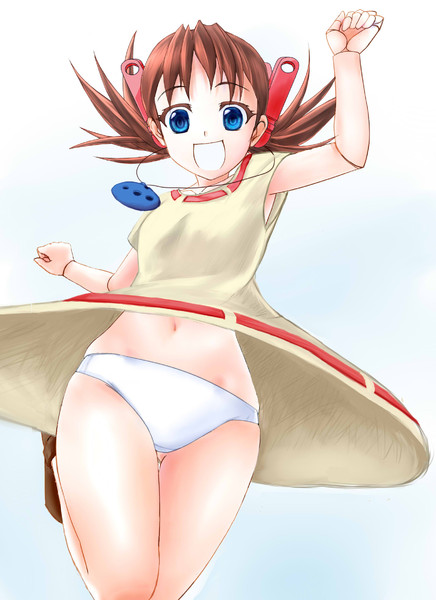 二次ロリ少女のパンツを眺めて楽しみたいロリパンツ女児ショーツの二次エロ画像-4